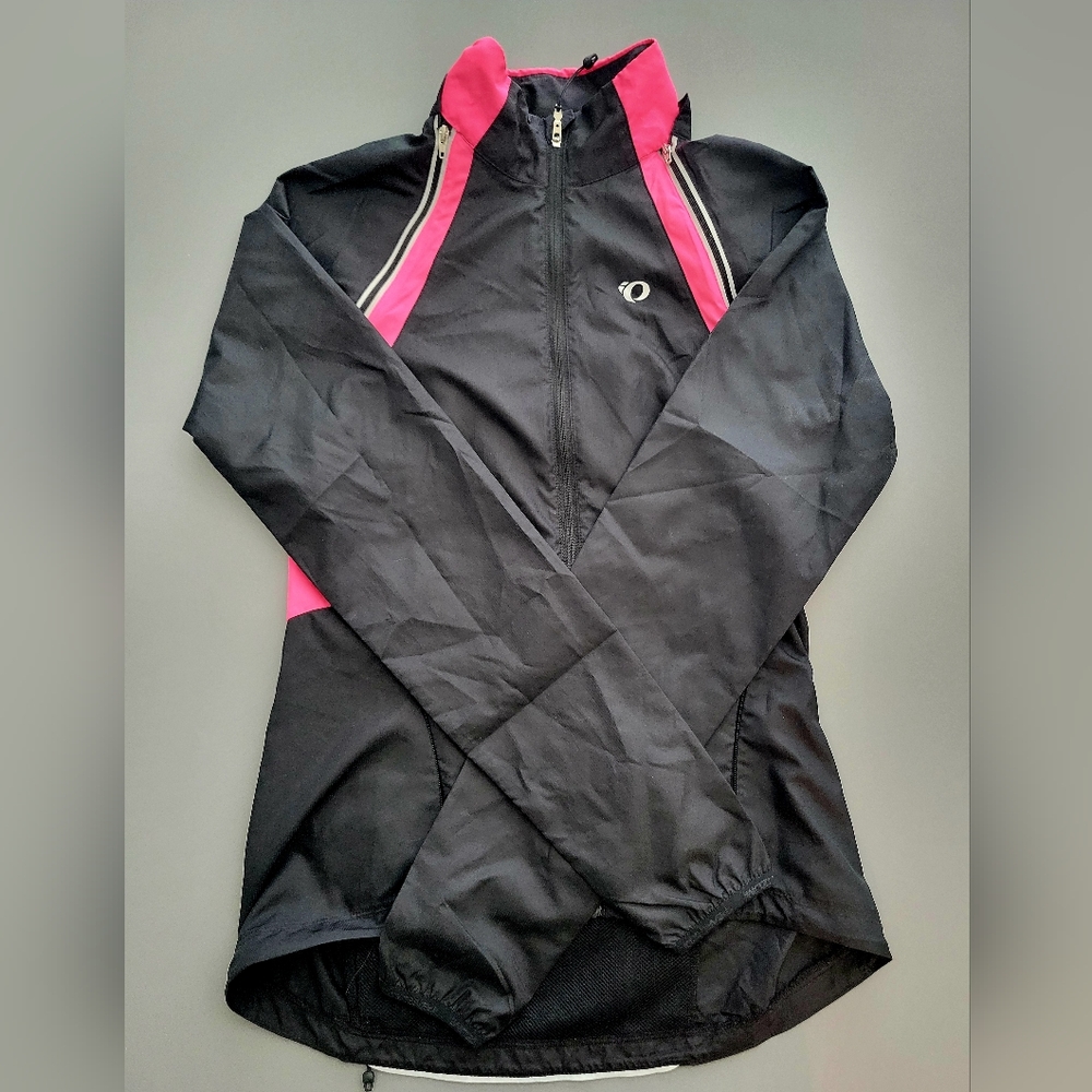 Pearl Izumi Elite Women's XS Black Long Sleeves Full Zip